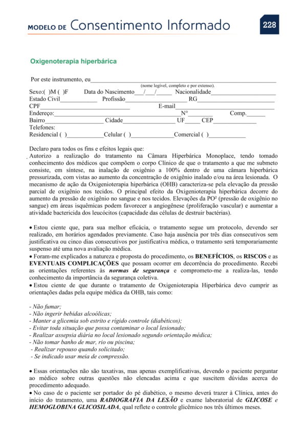 Oxigenoterapia Hiperbárica