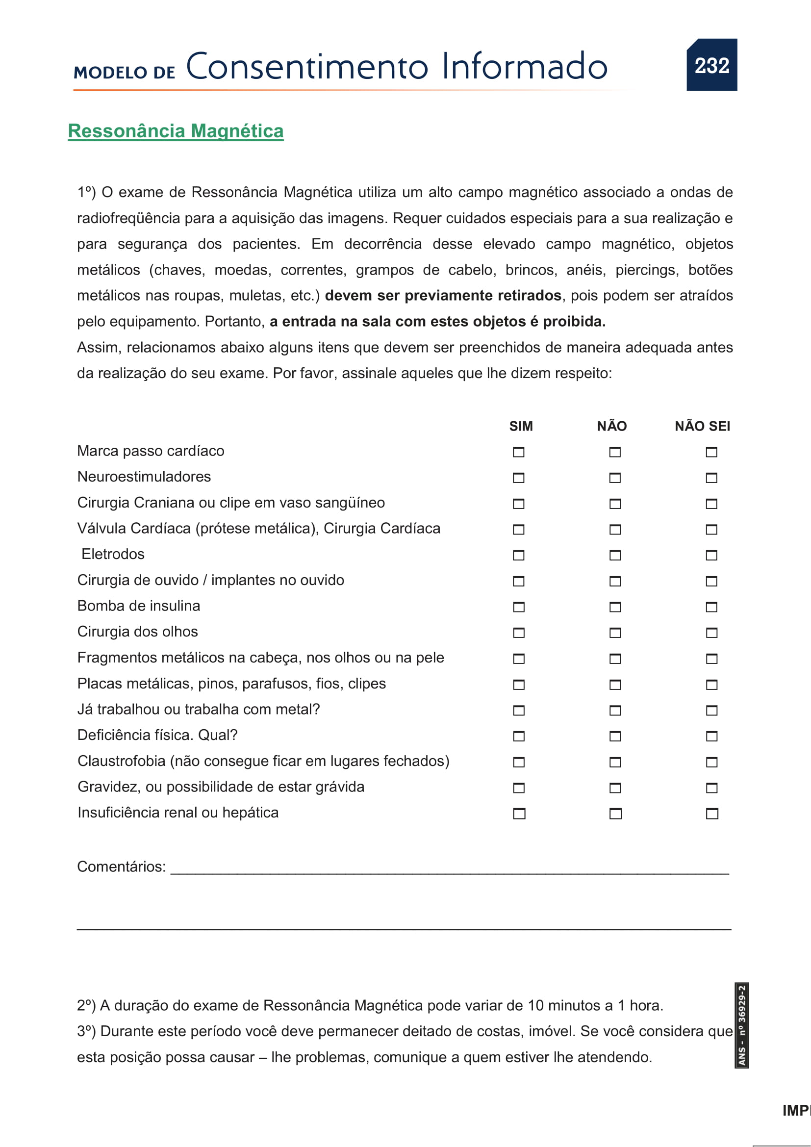 Modelo de exame de gravidez - Imagui